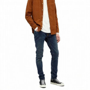 Nudie Skinny Lin Blue Jeans